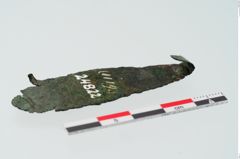 Foto von Bronzegürtelhaken (NHMW-PRAE-024822)